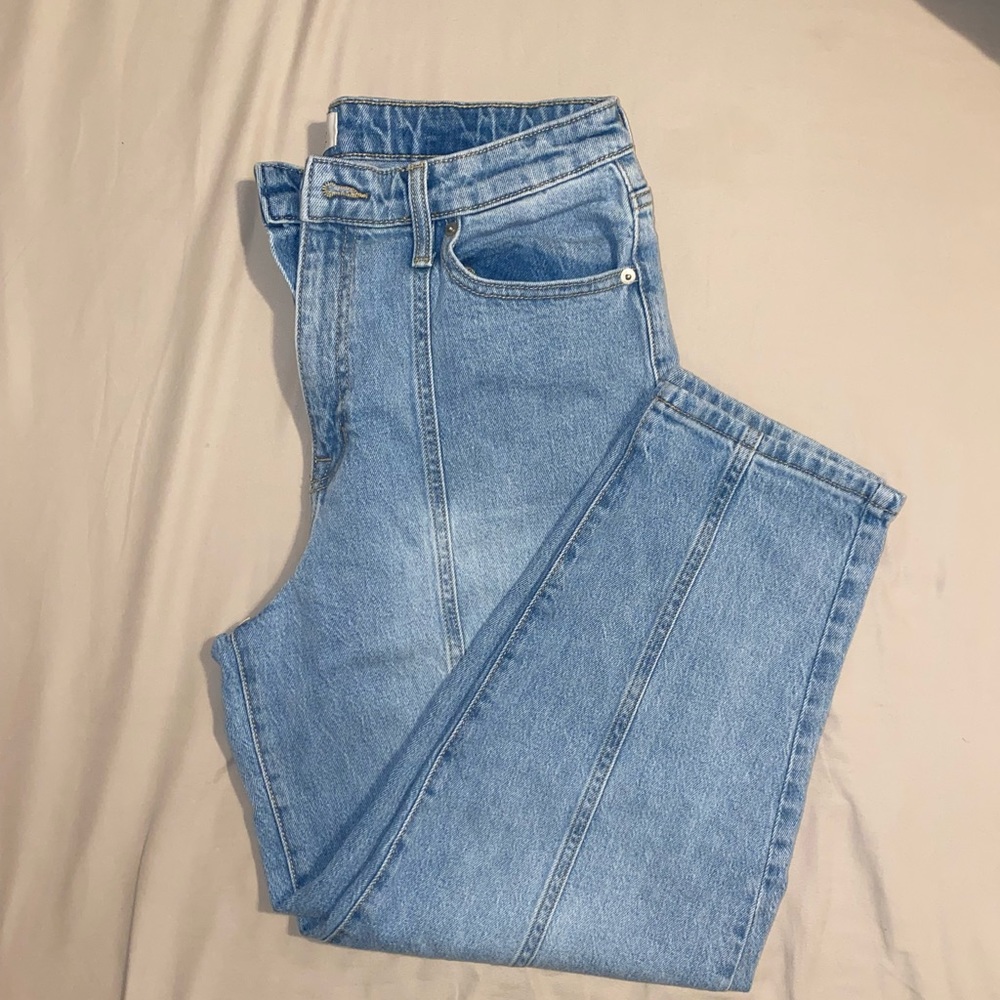 A New Day - Light Wash High Rise Jeans